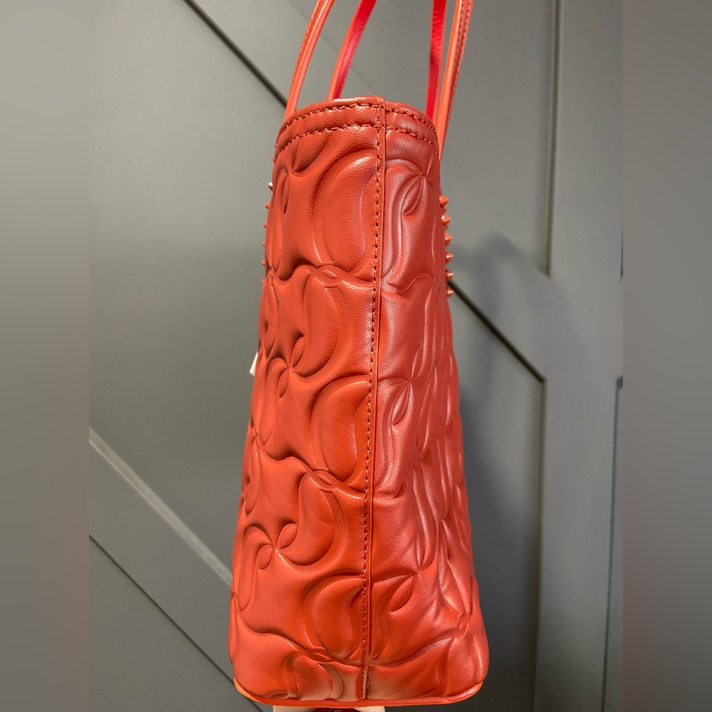 Authentic Christian Louboutin Quilted Tote Bag - Picture 7 of 16